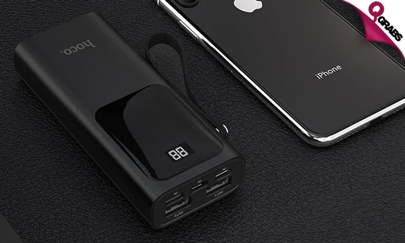 10,000mAh Triple Input Powerbank!